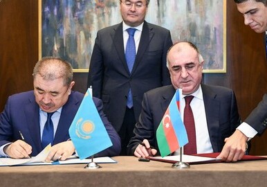 Баку и Нур-Султан договорились о продлении безвизового режима (Фото)