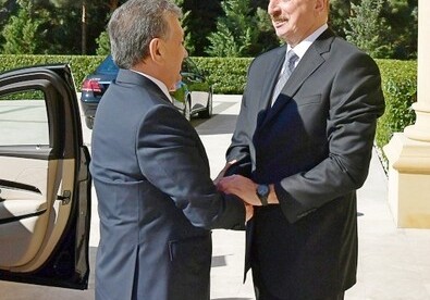 В Баку состоялась встреча президентов Азербайджана и Узбекистана (Фото-Обновлено)