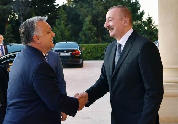 Ильхам Алиев встретился с премьер-министром Венгрии (Фото-Обновлено)