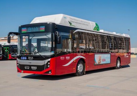 Доставляемые в Баку новые автобусы будут переданы в эксплуатацию до конца года