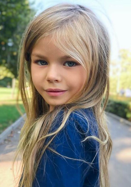 Девочка из России названа самым красивым ребенком в мире (Фото)