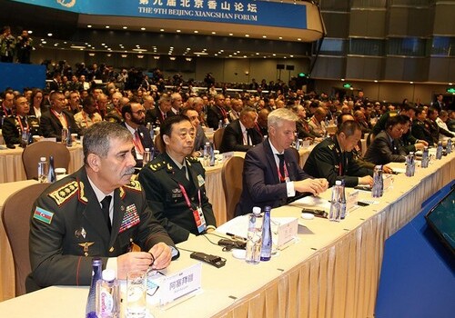 Министр обороны Азербайджана провел ряд встреч в Китае (Фото)