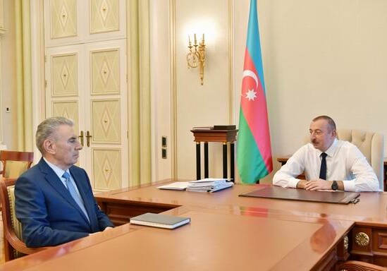 Освобожден с должности вице-премьер Азербайджана - Глава государства принял Али Гасанова в связи с отставкой
