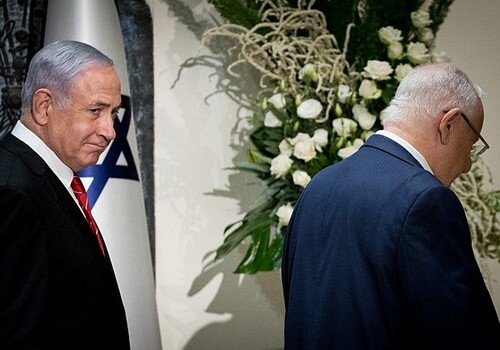 Нетаньяху вернул мандат на формирование правительства Израиля
