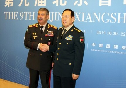 Баку и Пекин обсудили перспективы развития сотрудничества в военной сфере (Фото)