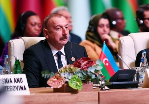 Ильхам Алиев: «Передача председательства Азербайджану – проявление уважения и доверия нашей стране» (Видео)