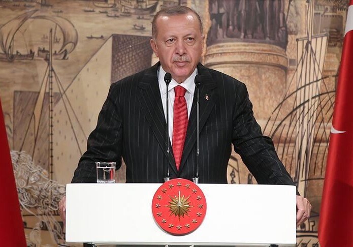 Эрдоган: «Турция борется с вызовами также, как и сто лет назад»