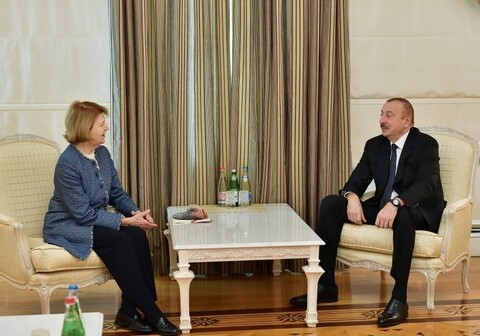 Президент Ильхам Алиев принял торгового посланника премьер-министра Великобритании (Фото-Обновлено)