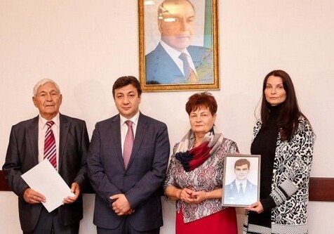 В Харькове прошла встреча с семьей Национального героя Азербайджана (Фото)