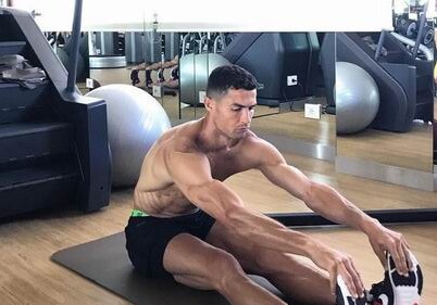 Карлос Тевес: «Роналду одержим тренировками»