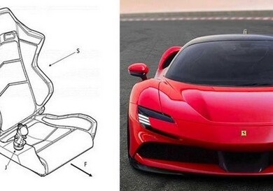 Джойстик вместо руля и педалей: Ferrari запатентовала новый способ управления автомобилем