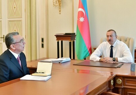 Президент Азербайджана: «Если граждан что-то беспокоит, на это необходимо реагировать» (Видео)