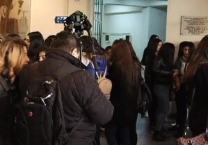 Армянские студенты объявили забастовку 