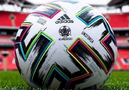 Аdidas представил официальный мяч Евро-2020
