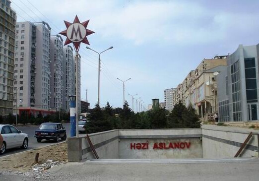 В следующем году будет проведен капремонт на станции метро «Ази Асланов»