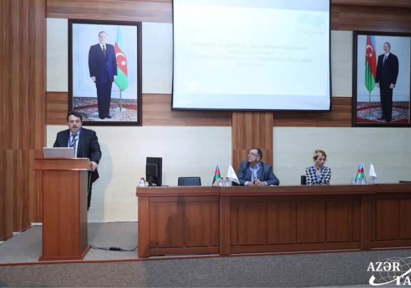 Национального центра онкологии Азербайджана прошел llI Бакинский эндоскопический форум (Фото)