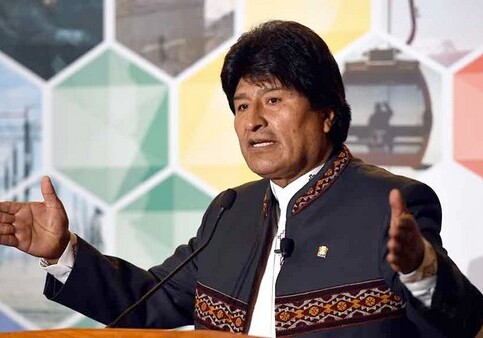 Президент Боливии заявил о своей отставке