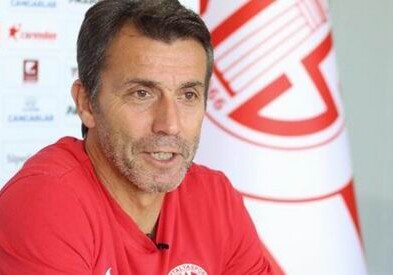 Бывший главный тренер «Баку» подал в отставку из турецкого клуба