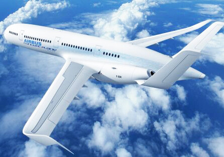 Airbus разработает экологичный самолет к 2030 году