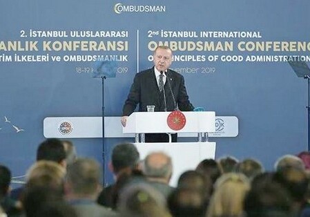 Эрдоган: «Турция делает то, что должно было сделать мировое сообщество»