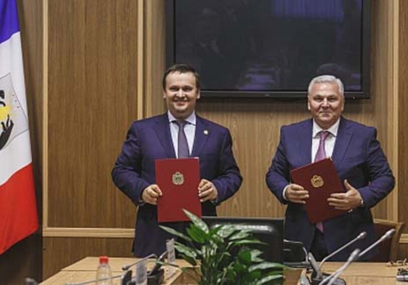 Новгородская область и Шекинский район подписали меморандум о сотрудничестве