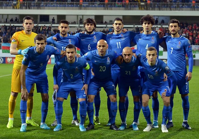 Азербайджан завершил отбор на Евро-2020 поражением от Словакии (Обновлено)