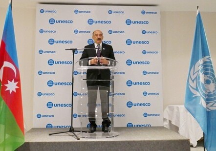 В ЮНЕСКО отметили вклад Азербайджана в поддержку миссии этой организации (Фото)