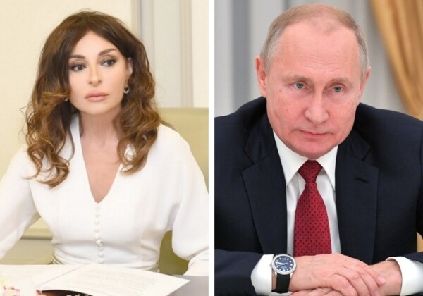 Владимир Путин и Мехрибан Алиева проведут встречу завтра