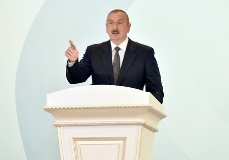 Президент Ильхам Алиев: «Сумгайытские события были провокацией армянских националистов»
