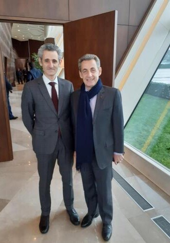 Николя Саркози побывал в Азербайджане (Фото)