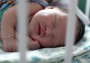 В Ширване на улице найден младенец