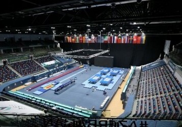 Флаг Международной федерации гимнастики передан Азербайджану - Баку перенял эстафету у Токио