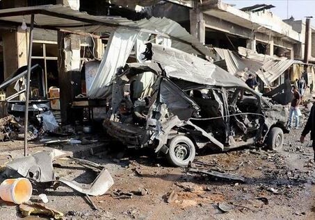 Режим Асада бомбит северо-запад Сирии, 11 погибших