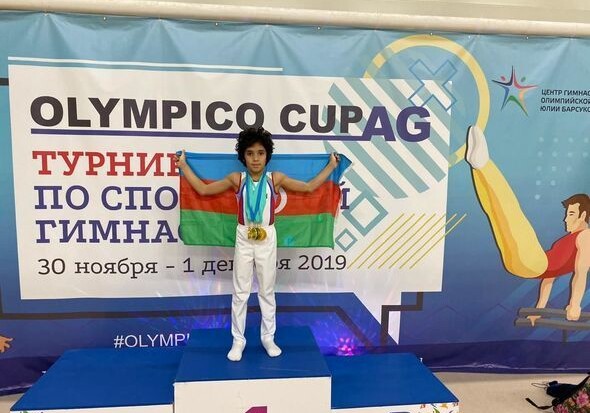 Азербайджанец-вундеркинд завоевал в России 7 медалей (Фото-Видео)
