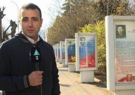 Азербайджанские журналисты подверглись нападению армян в России -  СМИ (Видео)