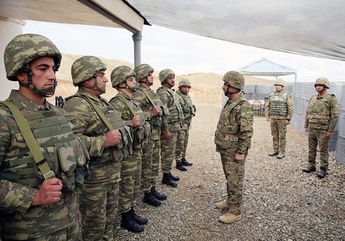 Министр обороны Азербайджана посетил воинские части в прифронтовой зоне (Фото-Видео)