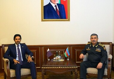 Азербайджан и Катар обсудили перспективы сотрудничества в военной сфере