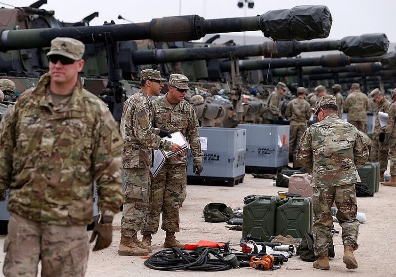 Пентагон опроверг информацию об отправке войск на Ближний Восток