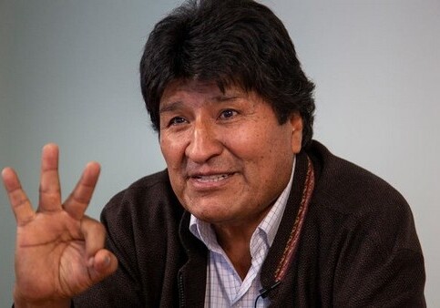 Моралес возглавит штаб своей партии на выборах президента Боливии