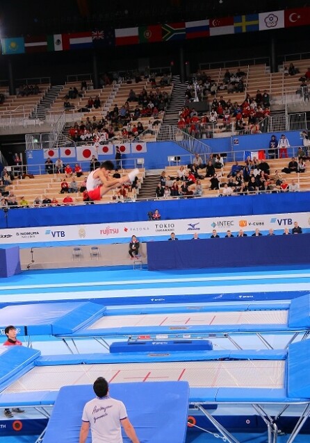  Азербайджанский гимнаст завоевал золотую медаль в Токио (Фото)