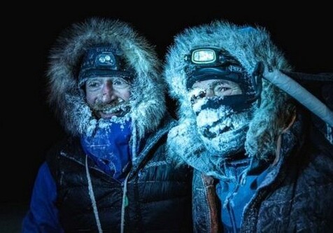 1800 км пешком по льдам: завершен эпический поход по Арктике (Фото)