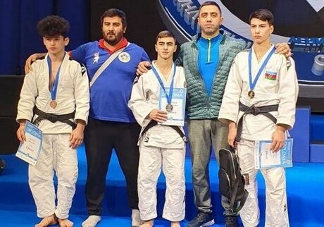 Азербайджанский дзюдоист завоевал «золото» на международном турнире