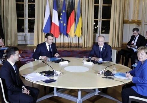Прекращение огня и формула Штайнмайера: о чем договорились в Париже Зеленский и Путин (Фото-Видео)