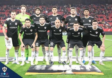Сегодня «Карабах» выйдет на последний матч в этом сезоне Лиги Европы