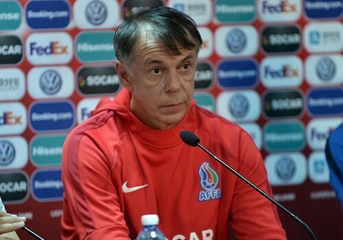 Юрчевич уволен с поста главного тренера сборной Азербайджана