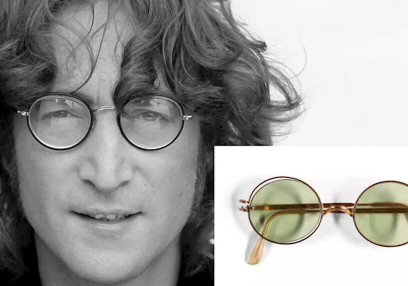 Очки Джона Леннона продали на аукционе за 137,5 тысячи фунтов стерлингов