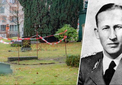 В Берлине неизвестные вскрыли могилу нациста Рейнхарда Гейдриха