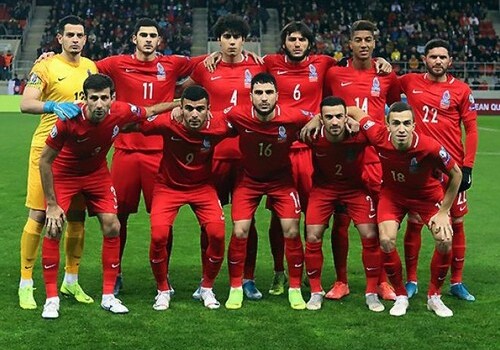 Сборная Азербайджана завершила год на 114-м месте в рейтинге ФИФА
