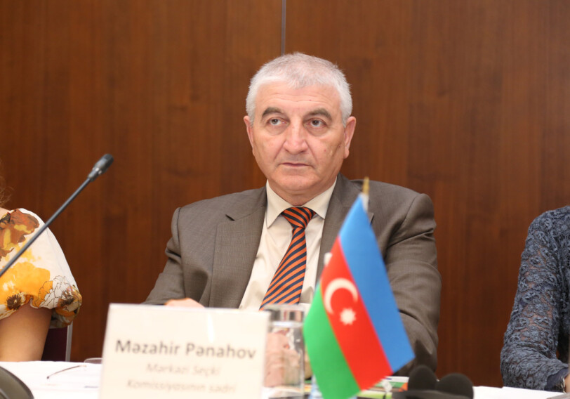 Мазахир Панахов: «Мы должны сделать все возможное, чтобы не допустить нарушений во время выборов»