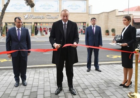 Президент Азербайджана принял участие в открытии центра DOST №2 (Фото-Обновлено)